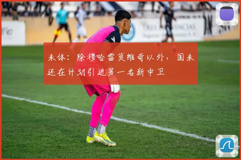 米体：除穆哈雷莫维奇以外，国米还在计划引进另一名新中卫